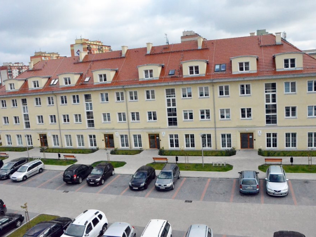 Przekazali klucze do mieszkań nowego TBS-u. Otwarty został też plac zabaw