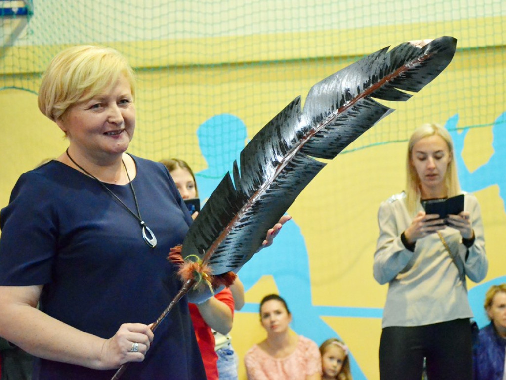 Witaj szkoło! Pasowanie uczniów klas pierwszych w miejskiej ósemce