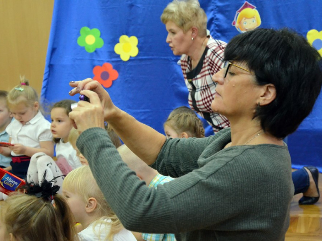 Pasowanie przedszkolaków! Dzieci recytowały wiersze i śpiewały piosenki