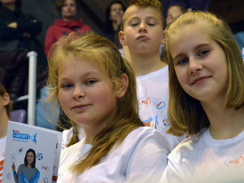 Wielka lekcja WF-u z mistrzynią świata. Monika Pyrek w Głogowie!