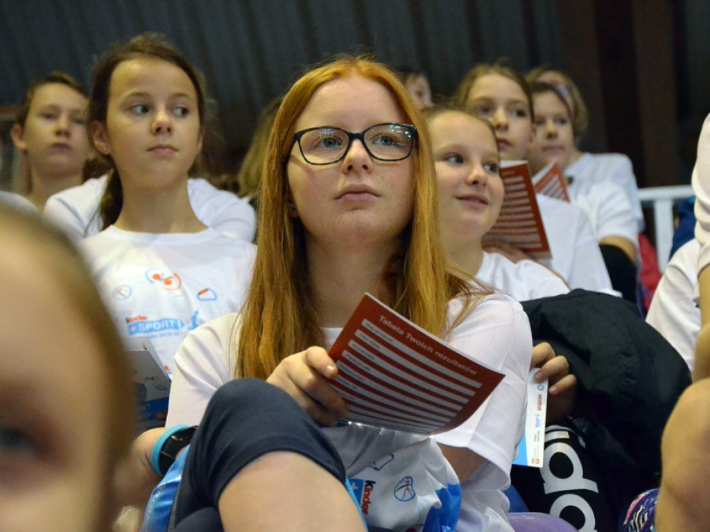 Wielka lekcja WF-u z mistrzynią świata. Monika Pyrek w Głogowie!