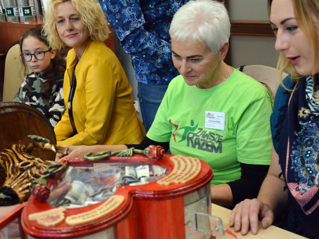 Ogromny sukces fundacji. W puszkach i skarbonkach ponad 27 tys. zł!