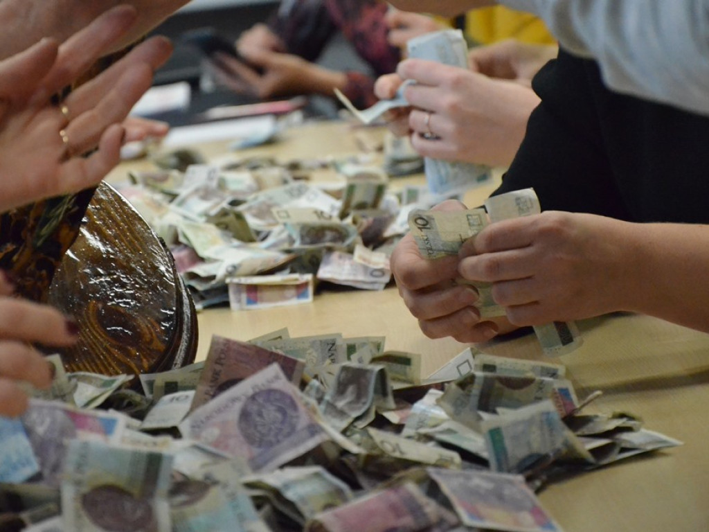 Ogromny sukces fundacji. W puszkach i skarbonkach ponad 27 tys. zł!