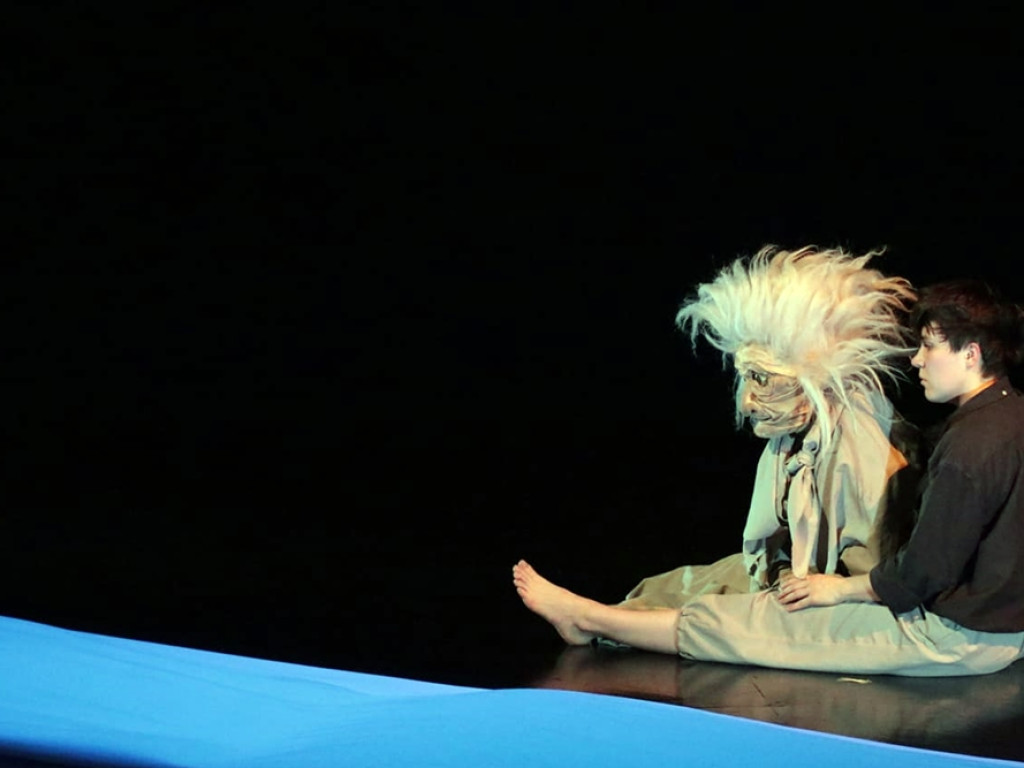 Trzy ćwierci do śmierci - spektakl Teatru Polskiego zapełnił salę