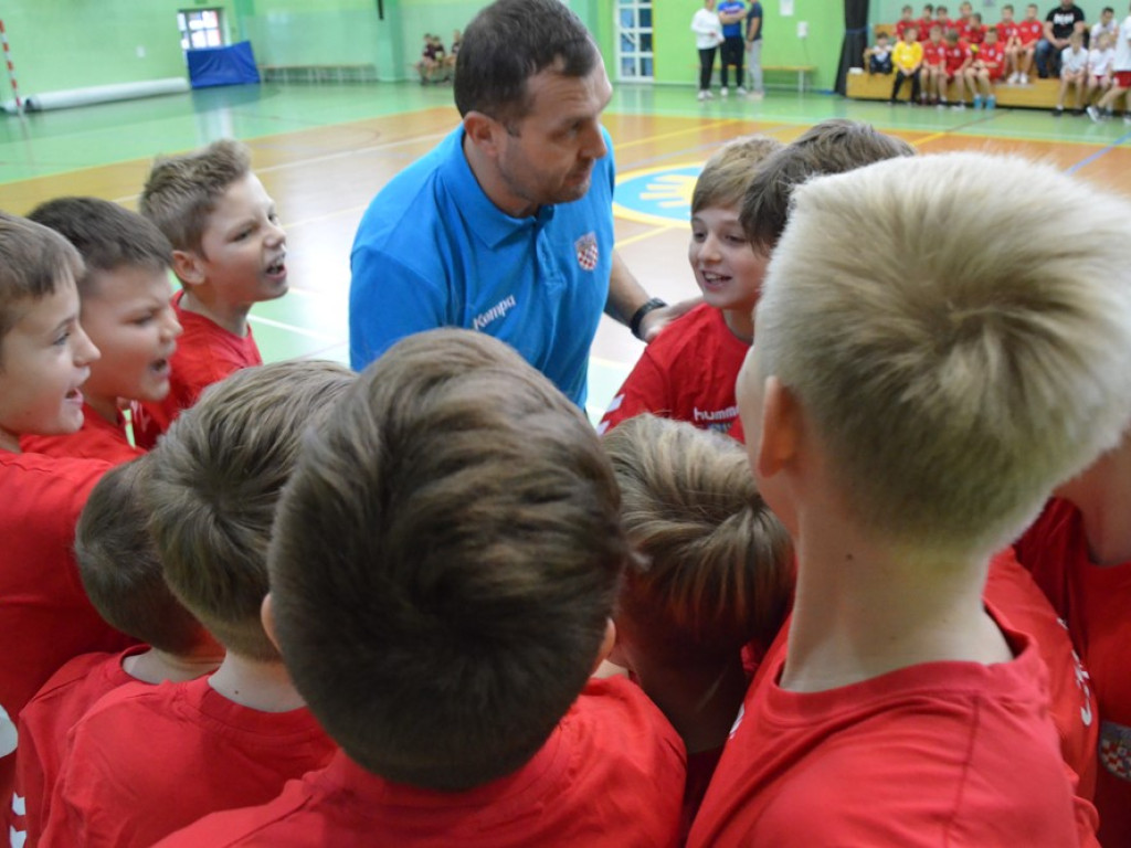 Ruszyła 7. edycja Handball Landu! Setki uczniów na parkiecie