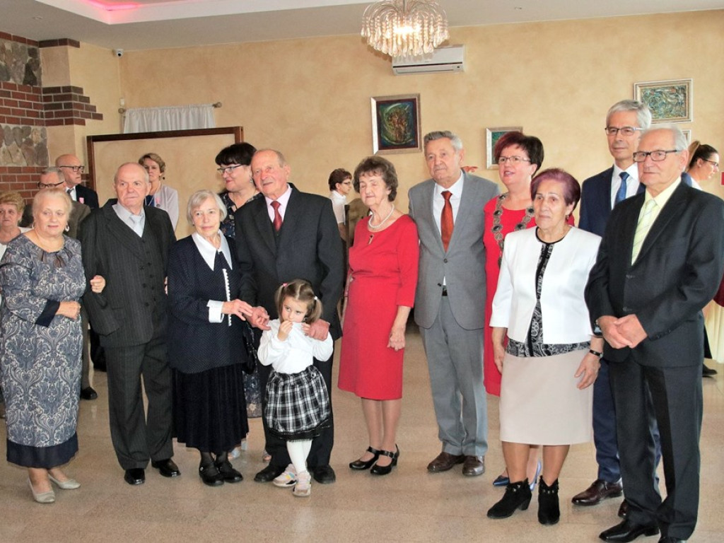 Piękny jubileusz świętowało 29 małżeństw z gminy Sława
