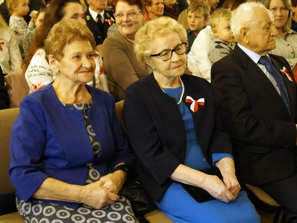 Wspólne śpiewanie pieśni patriotycznych to w Grębocicach tradycja