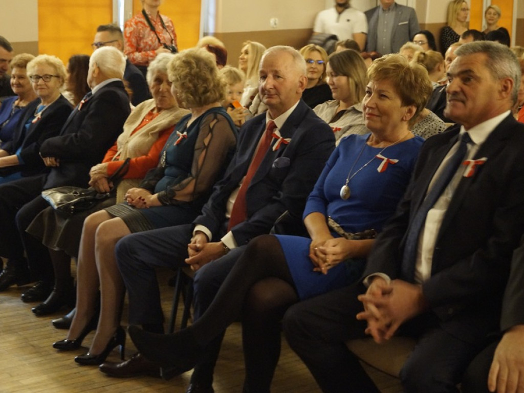 Wspólne śpiewanie pieśni patriotycznych to w Grębocicach tradycja