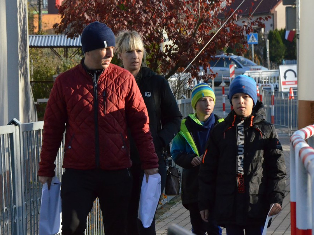 Święto Niepodległości na sportowo! Bieg Gęsi kończy Crossową Ligę Biegową