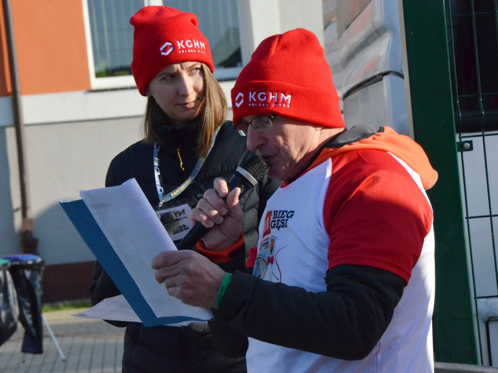 Święto Niepodległości na sportowo! Bieg Gęsi kończy Crossową Ligę Biegową