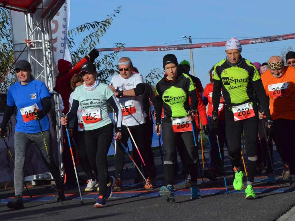 Święto Niepodległości na sportowo! Bieg Gęsi kończy Crossową Ligę Biegową
