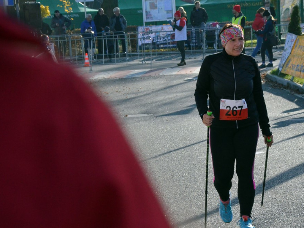 Święto Niepodległości na sportowo! Bieg Gęsi kończy Crossową Ligę Biegową