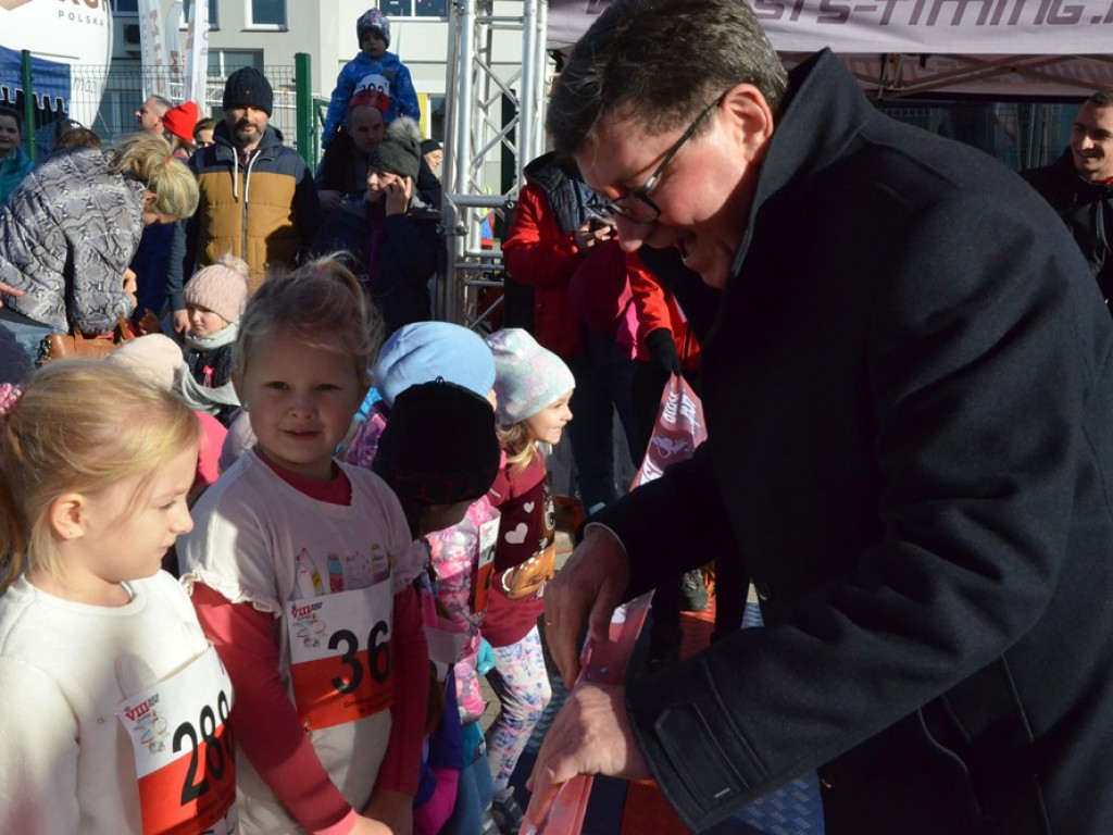 Święto Niepodległości na sportowo! Bieg Gęsi kończy Crossową Ligę Biegową