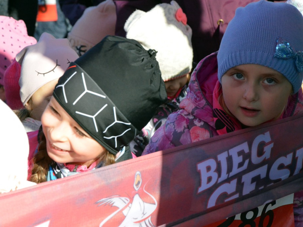 Święto Niepodległości na sportowo! Bieg Gęsi kończy Crossową Ligę Biegową
