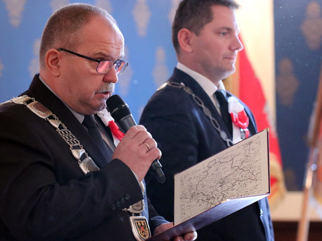 Dymitr Petrov Vacev Honorowym Obywatelem Miasta Głogowa
