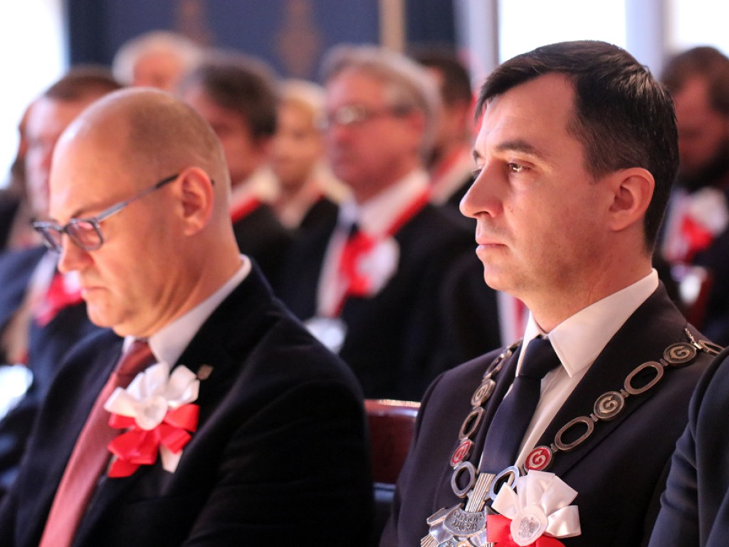 Dymitr Petrov Vacev Honorowym Obywatelem Miasta Głogowa