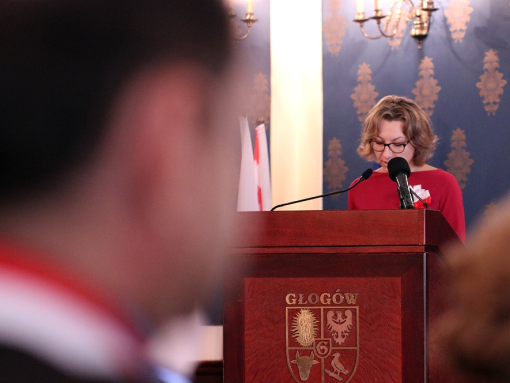 Dymitr Petrov Vacev Honorowym Obywatelem Miasta Głogowa