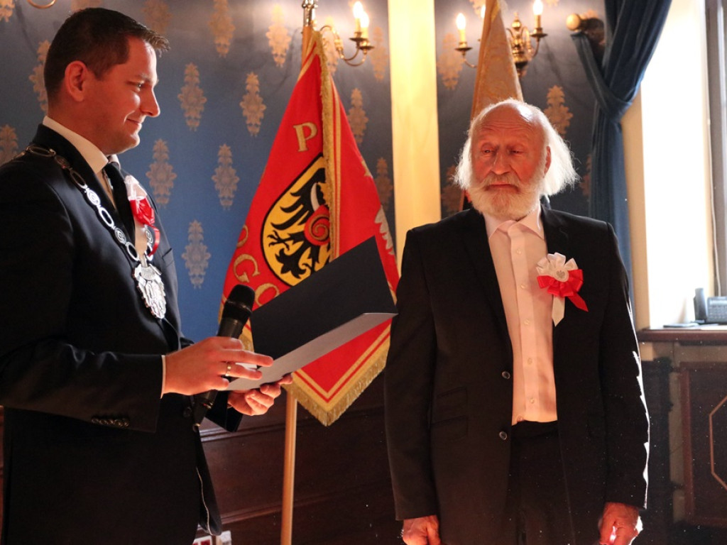 Dymitr Petrov Vacev Honorowym Obywatelem Miasta Głogowa