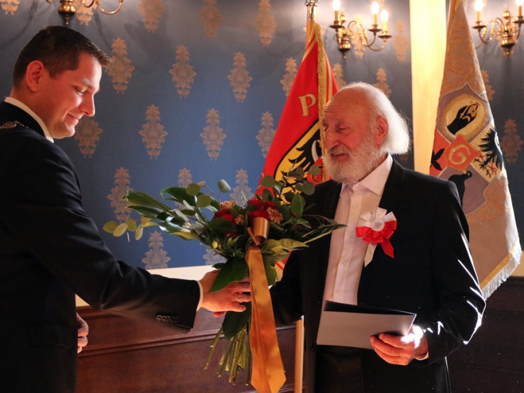Dymitr Petrov Vacev Honorowym Obywatelem Miasta Głogowa