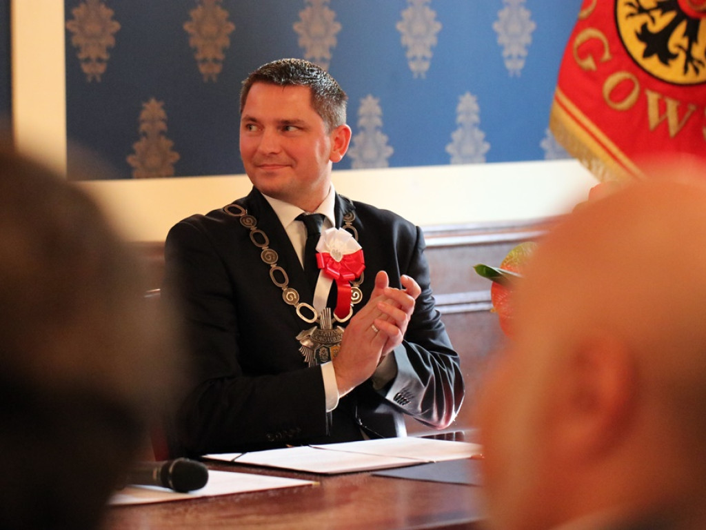 Dymitr Petrov Vacev Honorowym Obywatelem Miasta Głogowa