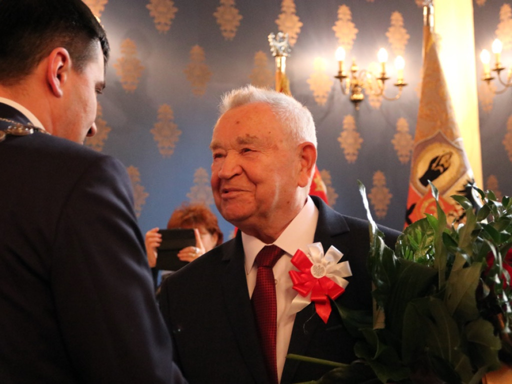Dymitr Petrov Vacev Honorowym Obywatelem Miasta Głogowa