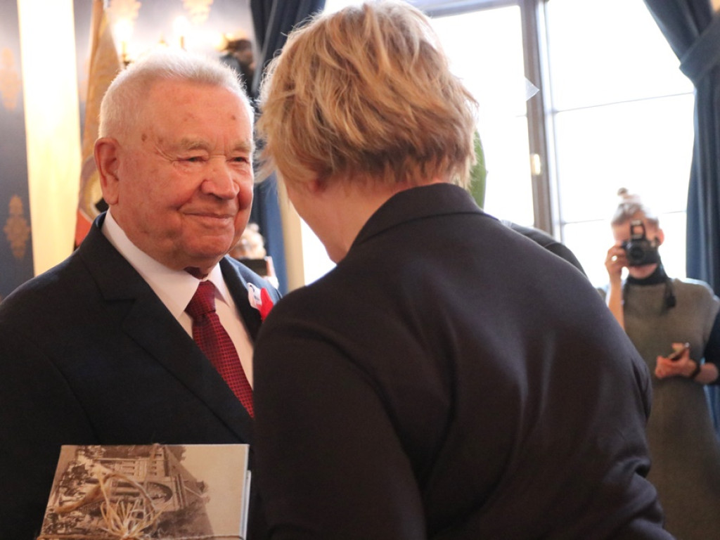 Dymitr Petrov Vacev Honorowym Obywatelem Miasta Głogowa