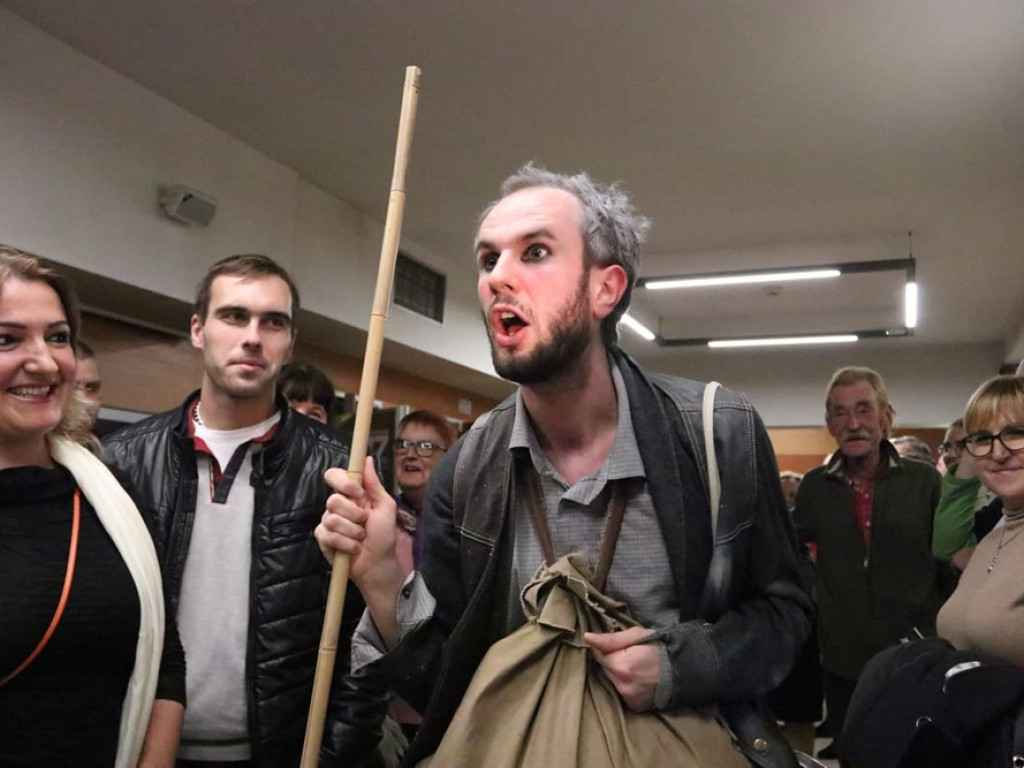 Ciało, ruch, głos. Takiego treningu aktorskiego jeszcze nie było