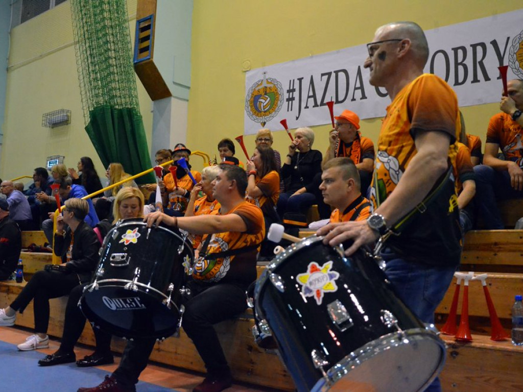 Pewne zwycięstwo siatkarzy i awans do kolejnej rundy Pucharu Polski
