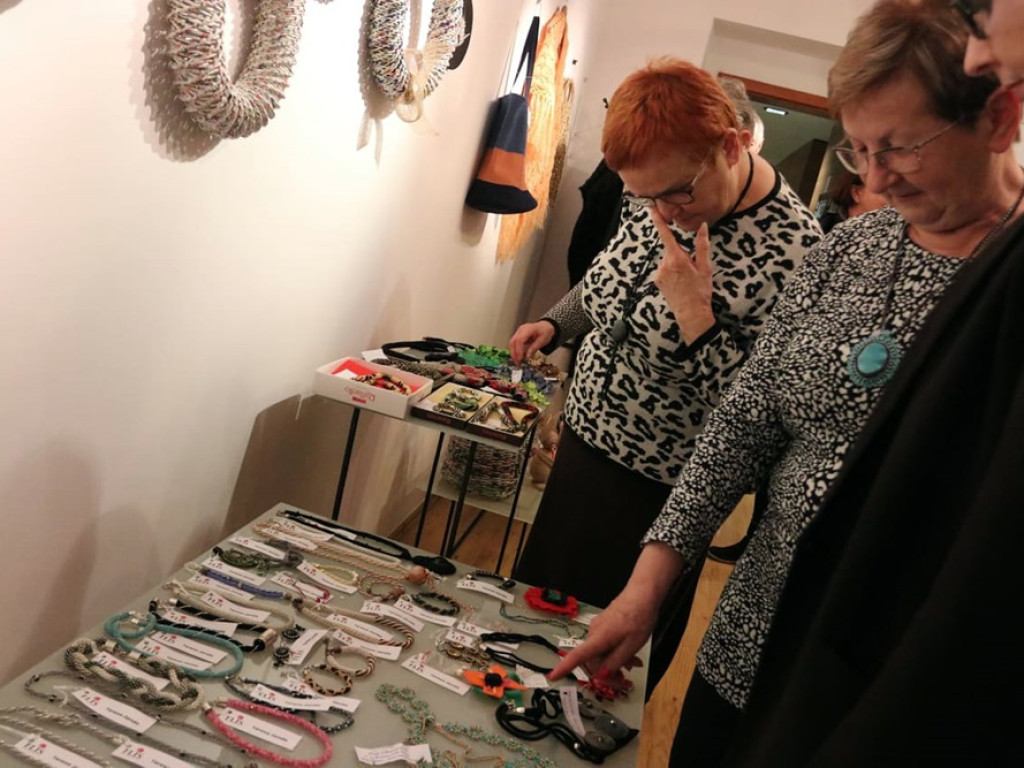 Piękne! Wystawa rękodzieła przygotowana przez głogowskich seniorów