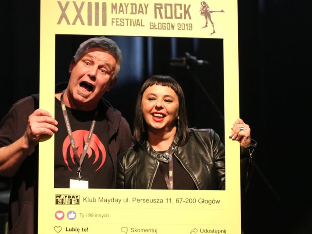 Rozgrzali publiczność na początek 23. edycji Mayday Rock Festiwal