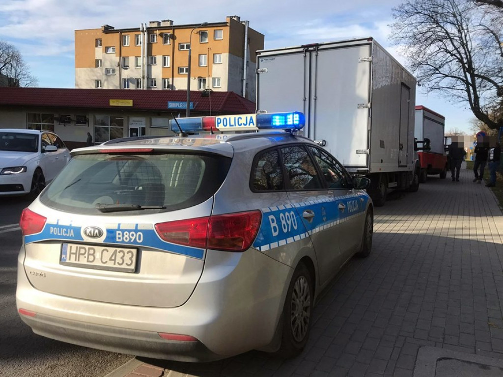 Kolizja na ulicy Rudnowskiej w Głogowie. Zderzyły się trzy busy