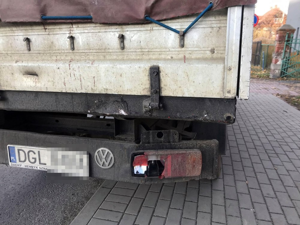 Kolizja na ulicy Rudnowskiej w Głogowie. Zderzyły się trzy busy