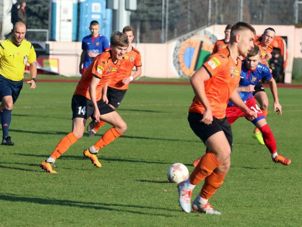 Chrobry U-17 przegrał pierwszy mecz o awans do CLJ
