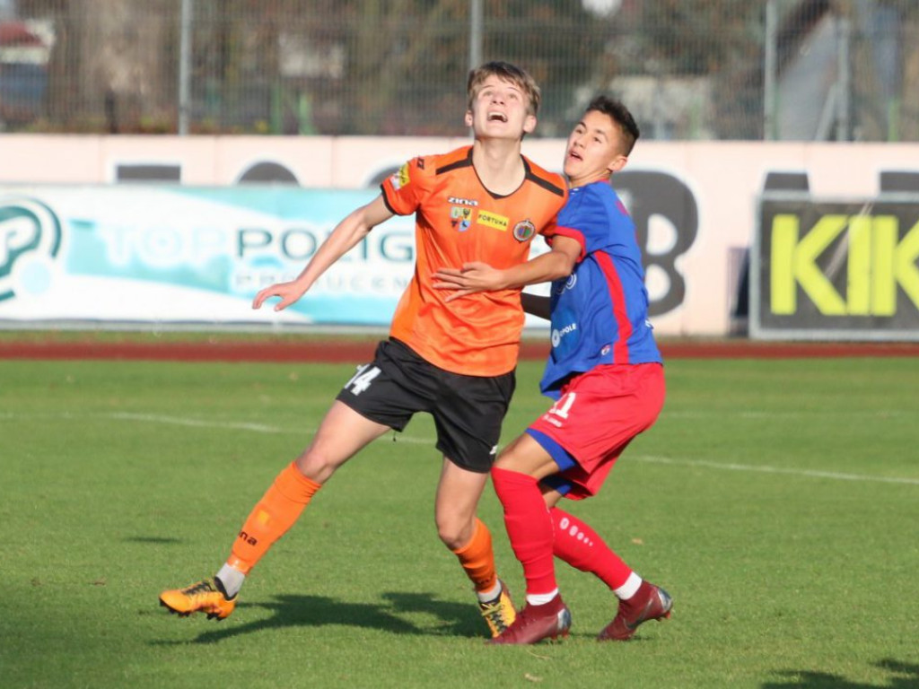 Chrobry U-17 przegrał pierwszy mecz o awans do CLJ