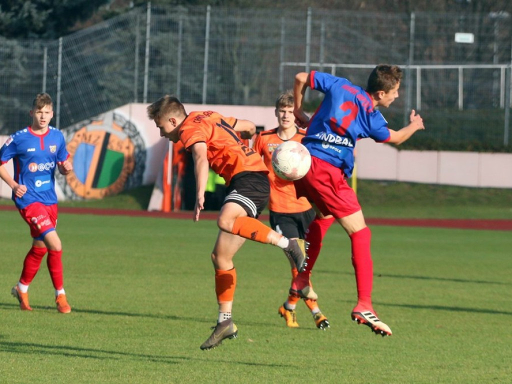 Chrobry U-17 przegrał pierwszy mecz o awans do CLJ