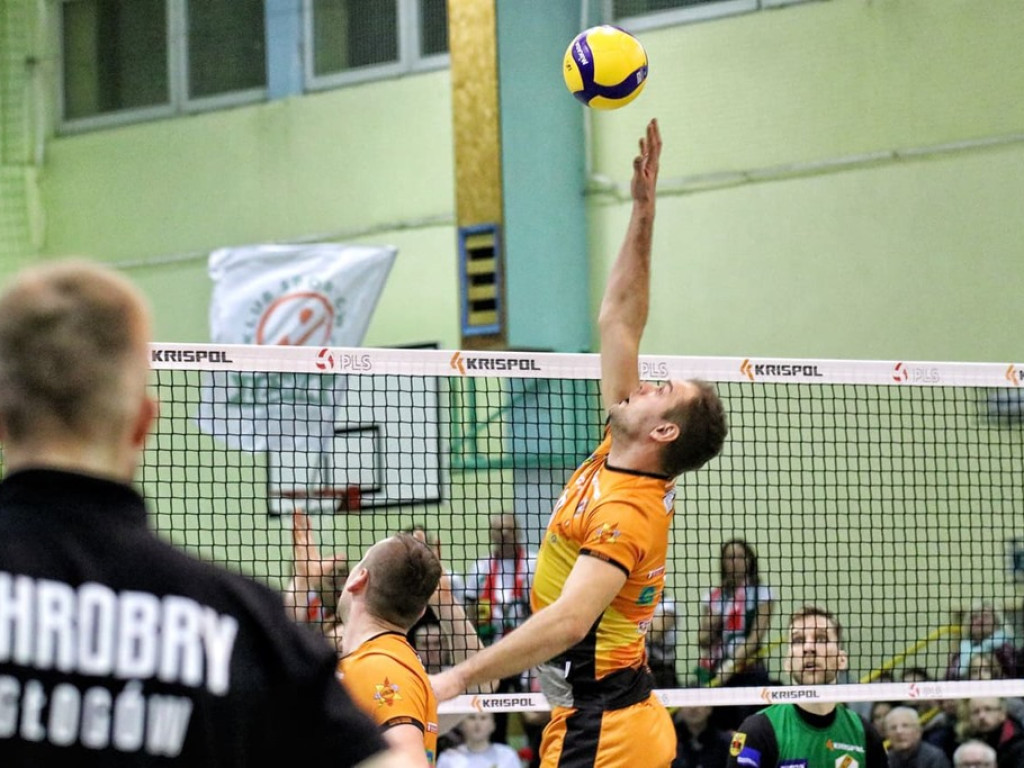 Udało się! Siatkarze SPS-u Chrobrego zgarnęli całą pulę