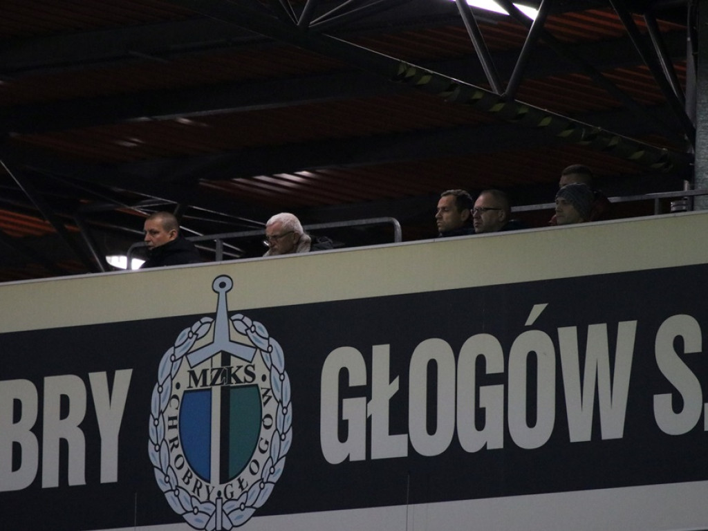 Chrobry Głogów remisuje z Olimpią Grudziądz! Były bramki, kartki i emocje
