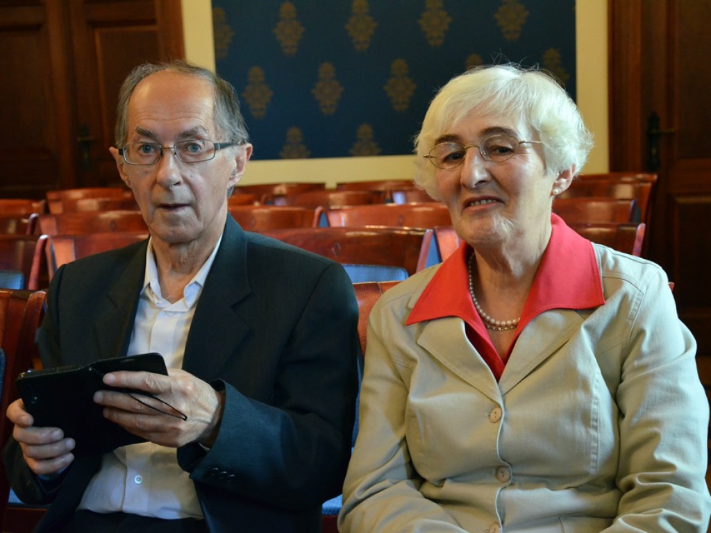 Razem od 50 lat! Piękny jubileusz w głogowskim ratuszu