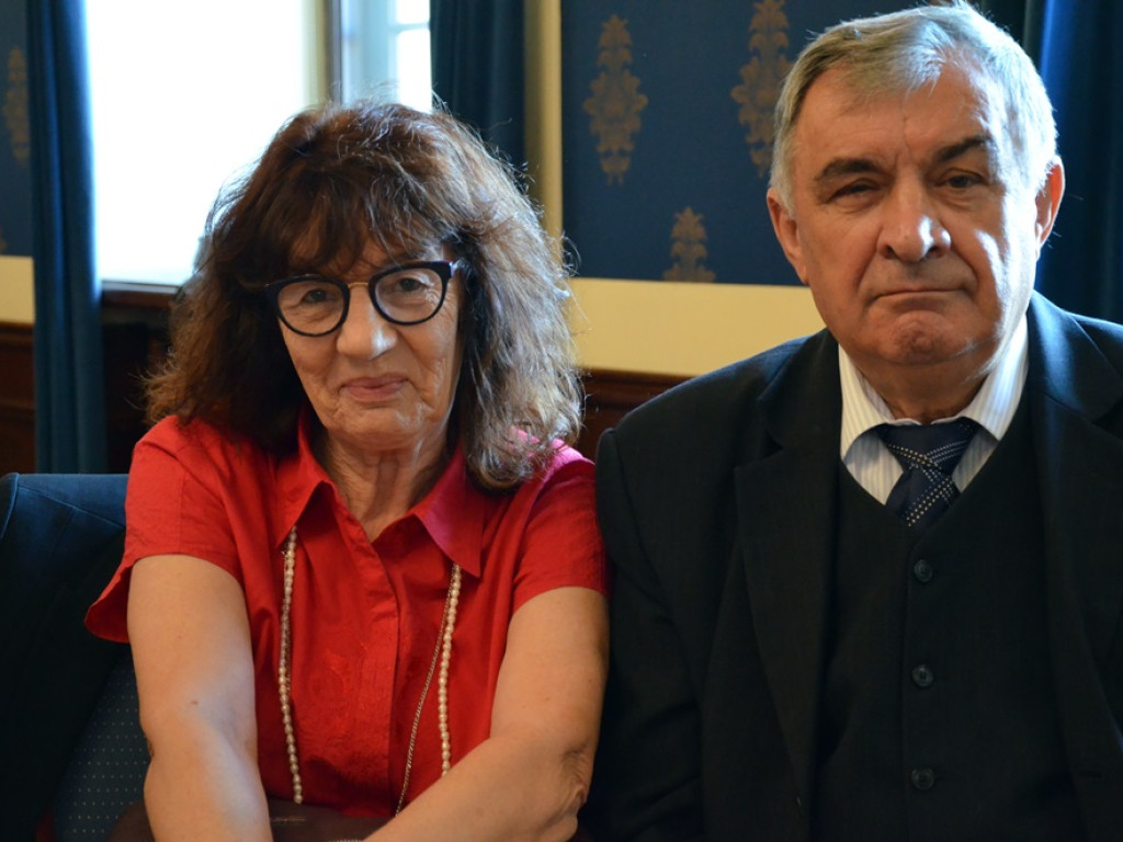 Razem od 50 lat! Piękny jubileusz w głogowskim ratuszu
