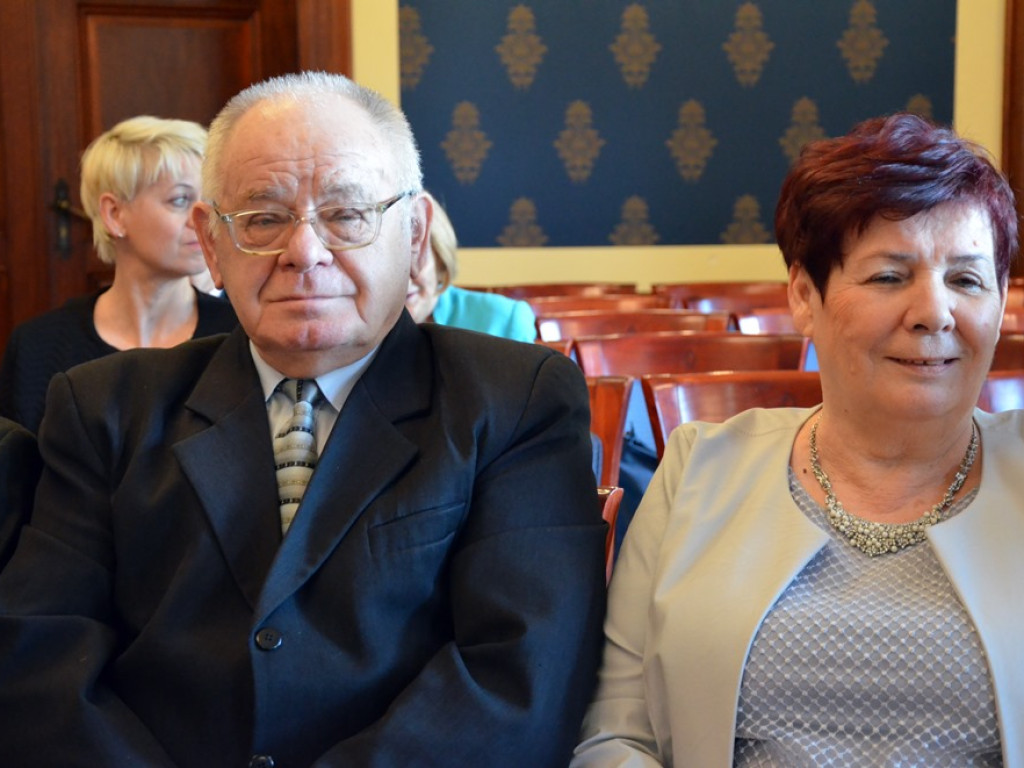 Razem od 50 lat! Piękny jubileusz w głogowskim ratuszu