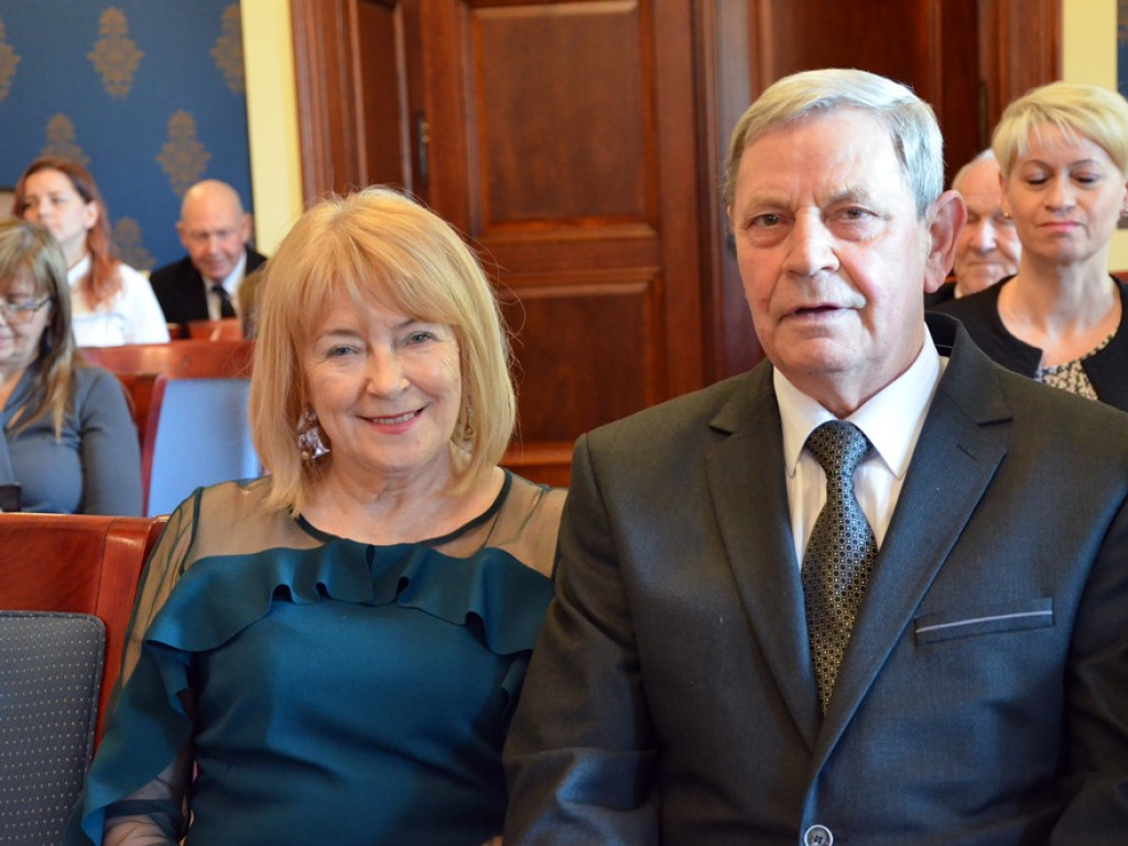 Razem od 50 lat! Piękny jubileusz w głogowskim ratuszu