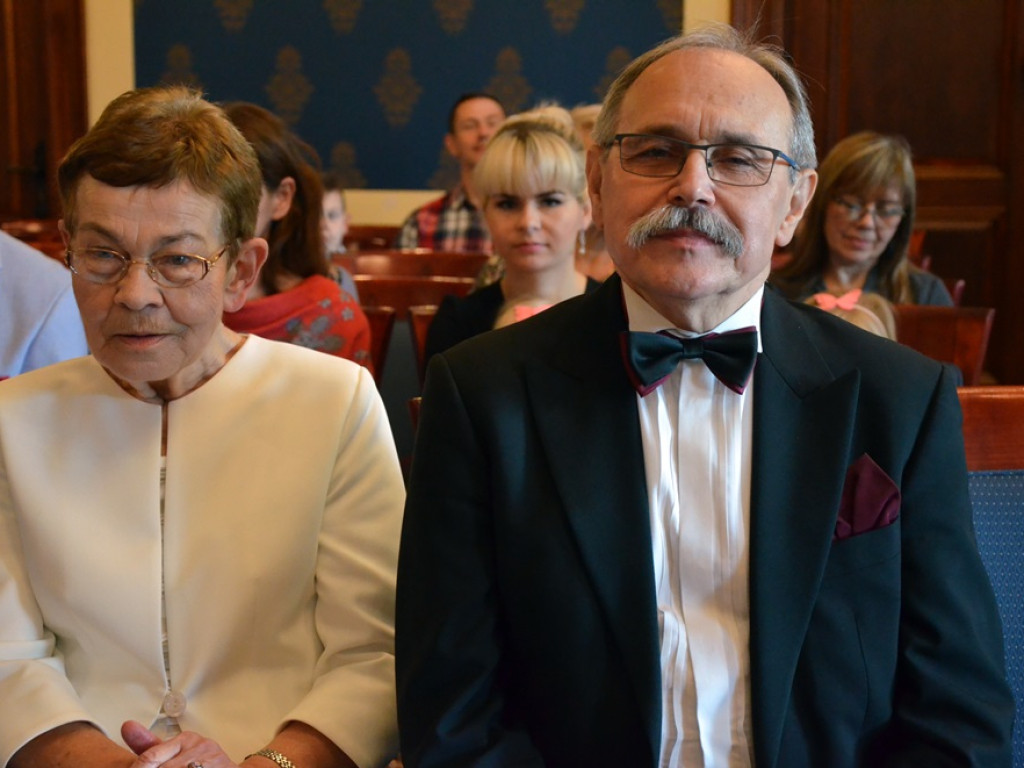 Razem od 50 lat! Piękny jubileusz w głogowskim ratuszu