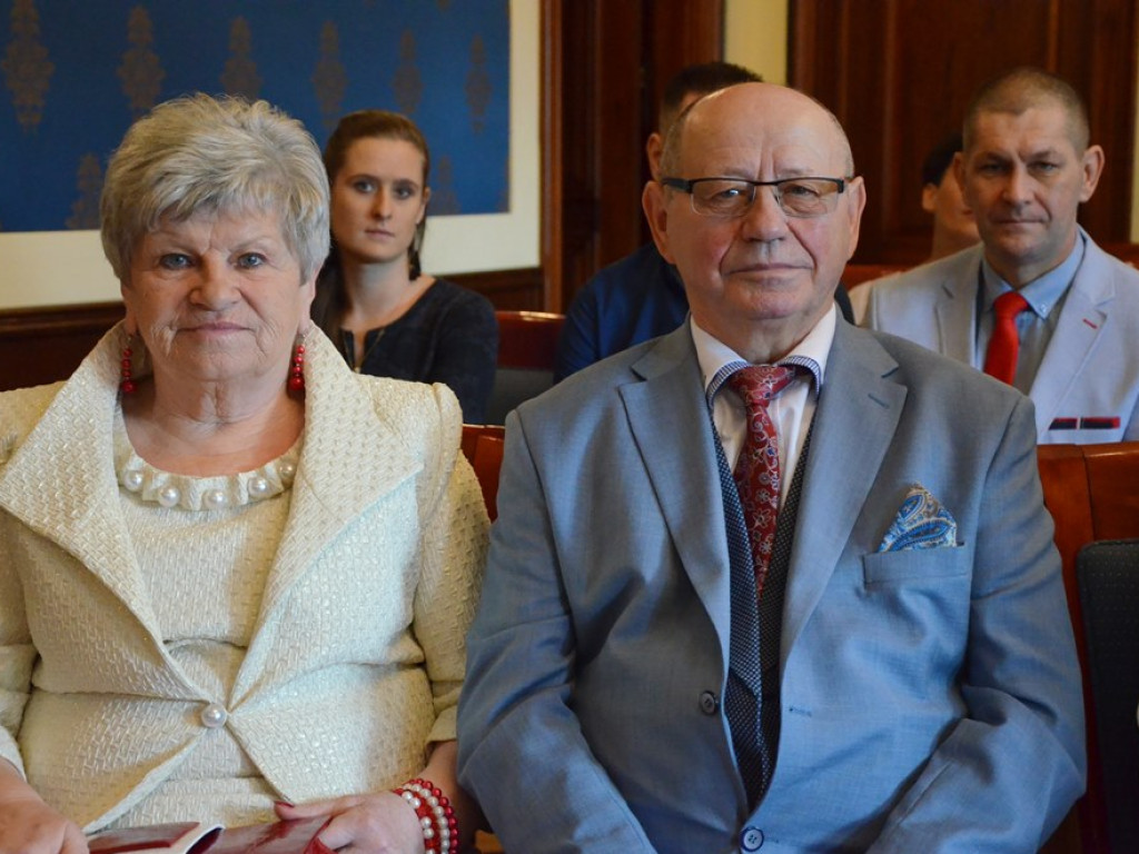 Razem od 50 lat! Piękny jubileusz w głogowskim ratuszu