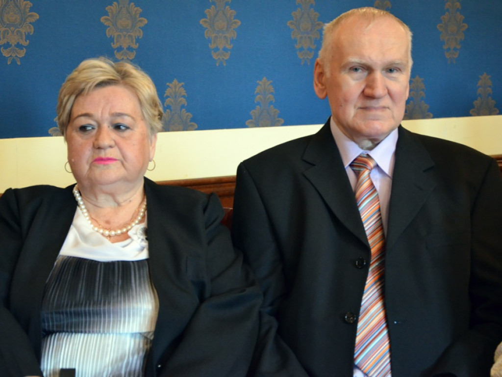 Razem od 50 lat! Piękny jubileusz w głogowskim ratuszu