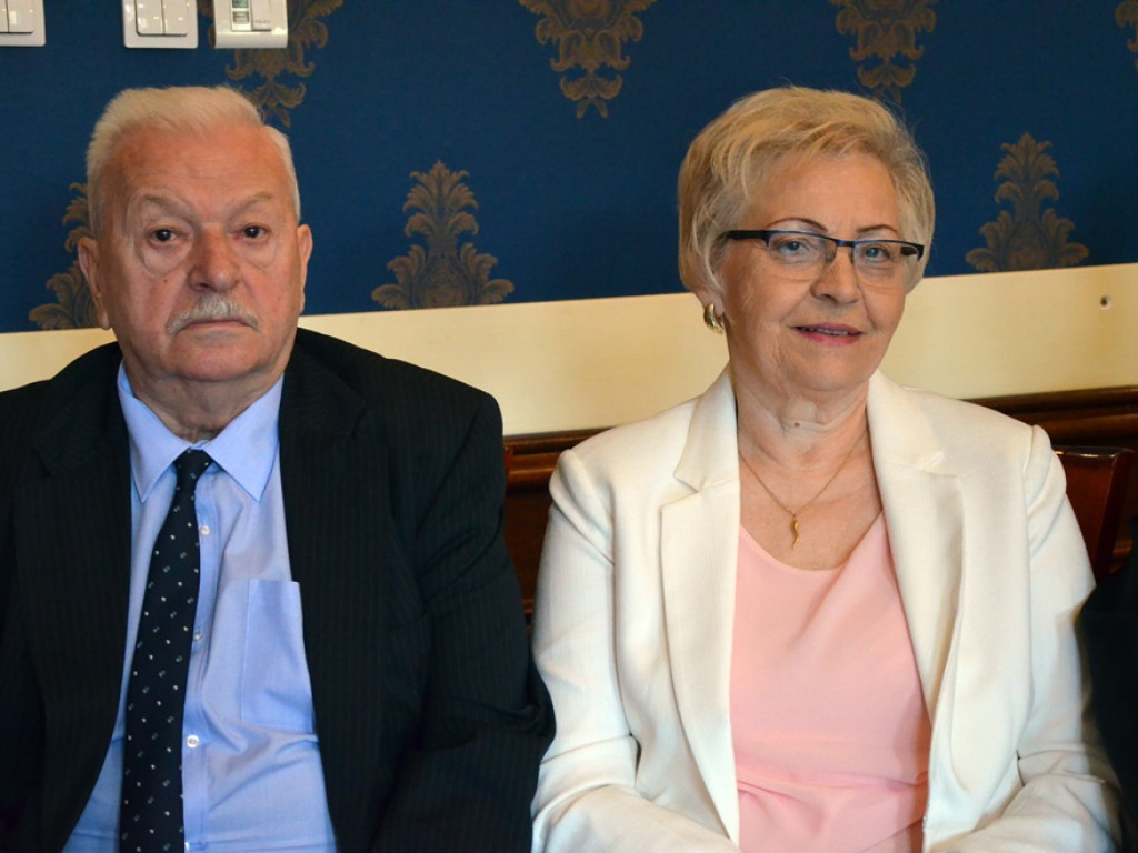 Razem od 50 lat! Piękny jubileusz w głogowskim ratuszu