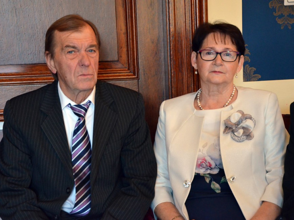 Razem od 50 lat! Piękny jubileusz w głogowskim ratuszu