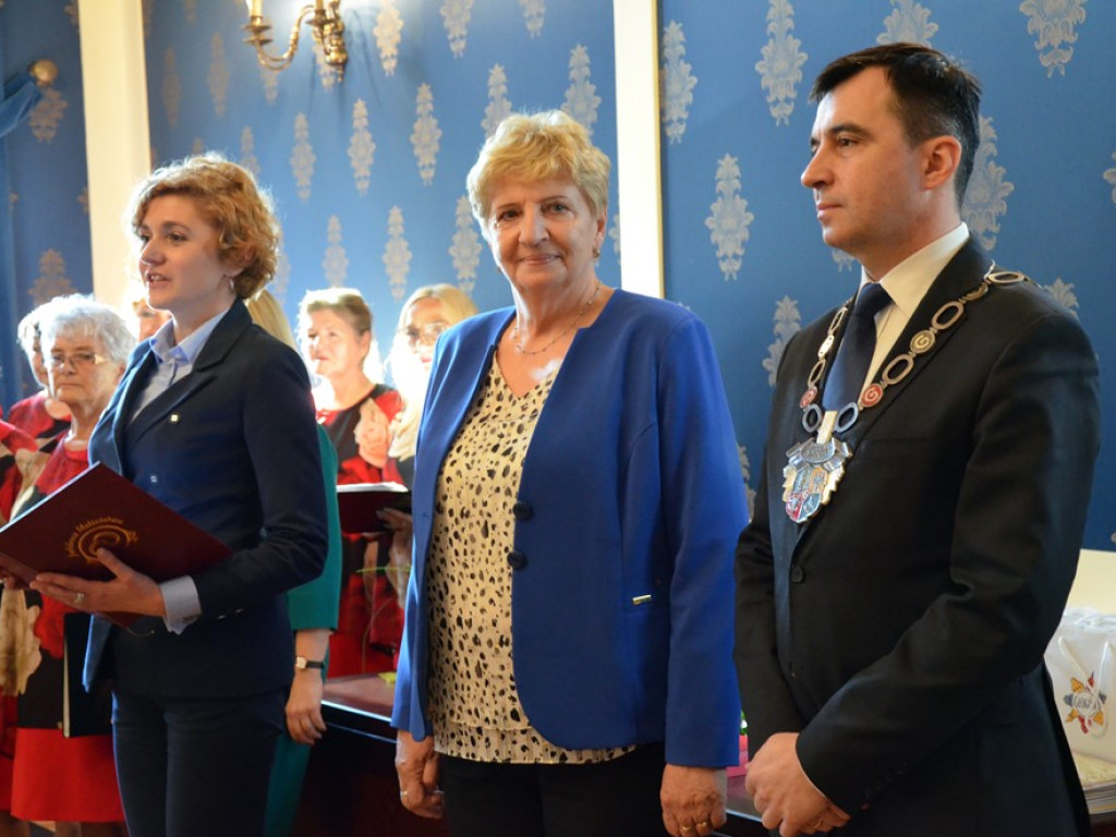 Razem od 50 lat! Piękny jubileusz w głogowskim ratuszu