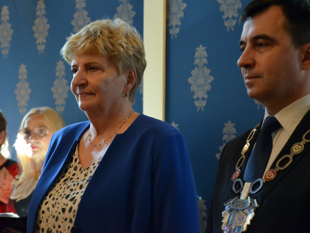Razem od 50 lat! Piękny jubileusz w głogowskim ratuszu