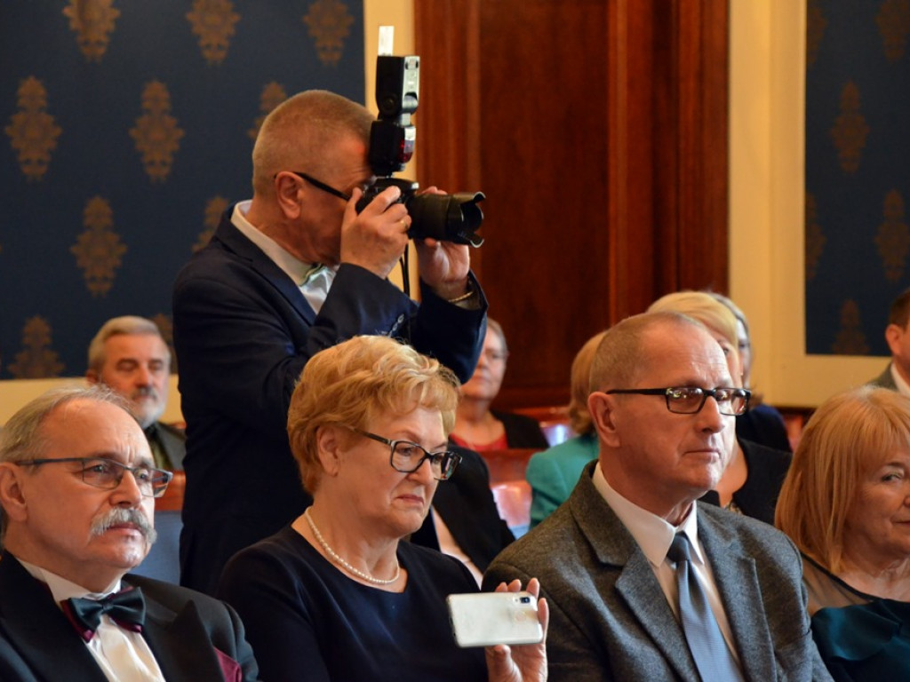 Razem od 50 lat! Piękny jubileusz w głogowskim ratuszu