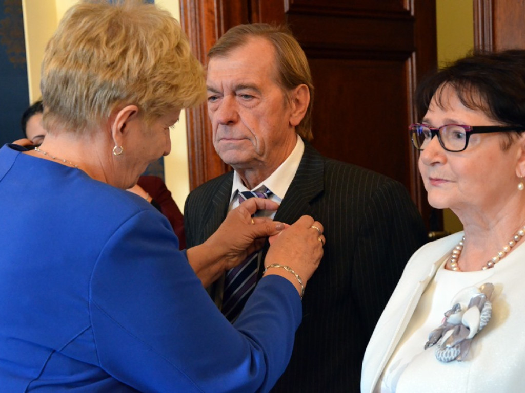 Razem od 50 lat! Piękny jubileusz w głogowskim ratuszu